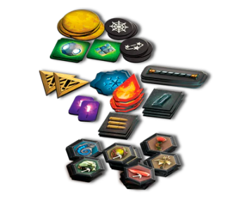 Deep Rock Galactic: Base Game Plastic Tokens