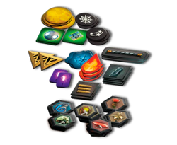 Deep Rock Galactic: Base Game Plastic Tokens