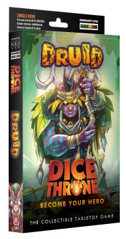 Dice Throne: Hero Pack - Druid