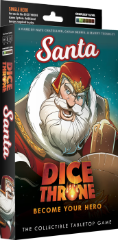 Dice Throne: Hero Pack - Santa