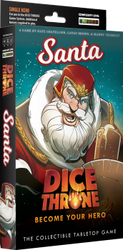 Dice Throne: Hero Pack - Santa