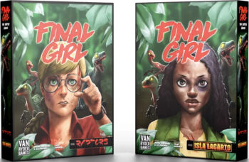 Final Girl: S4 Raptor Games Expansion