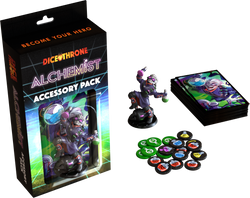 Dice Throne: Accessory Pack - Alchemist (2026)