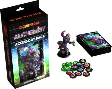 Dice Throne: Accessory Pack - Alchemist (2026)
