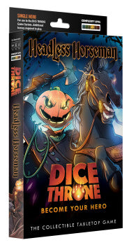 Dice Throne: Hero Pack - Headless Horseman