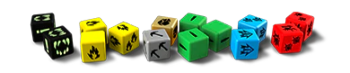 Deep Rock Galactic: Extra Engraved Dice
