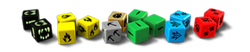 Deep Rock Galactic: Extra Engraved Dice