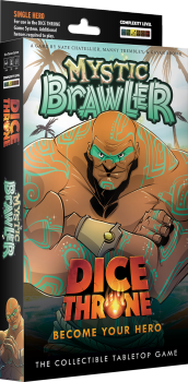 Dice Throne: Hero Pack - Mystic Brawler (2026)
