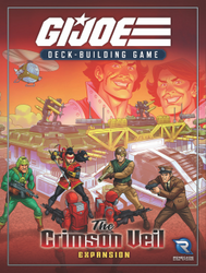 G.I. Joe: Deck-Building Game - The Crimson Veil Expansion