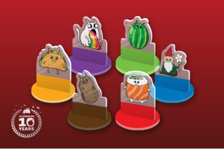 Exploding Kittens: Meeple Standees