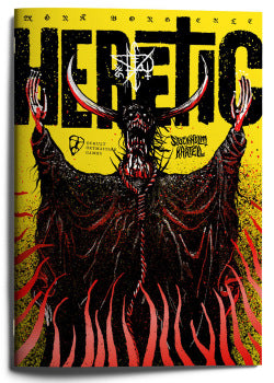 Mork Borg Cult: Heretic