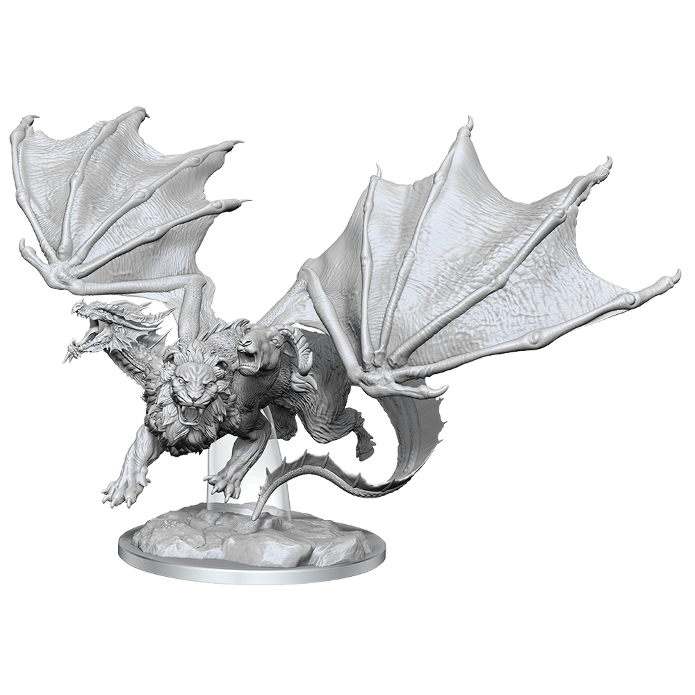 D&D Nolzur's Marvelous Miniatures: Night Kit Chimera (Wave 12)