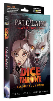 Dice Throne: Hero Pack - Pale Lady