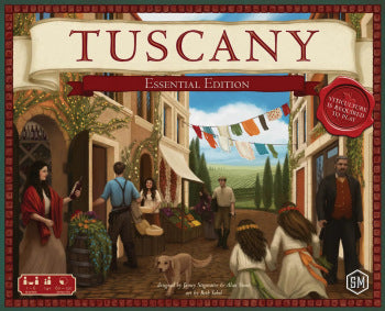 Viticulture: Tuscany Expansion (Essential Edition)