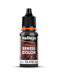 Vallejo Xpress Color - Greasy Black (18ml)
