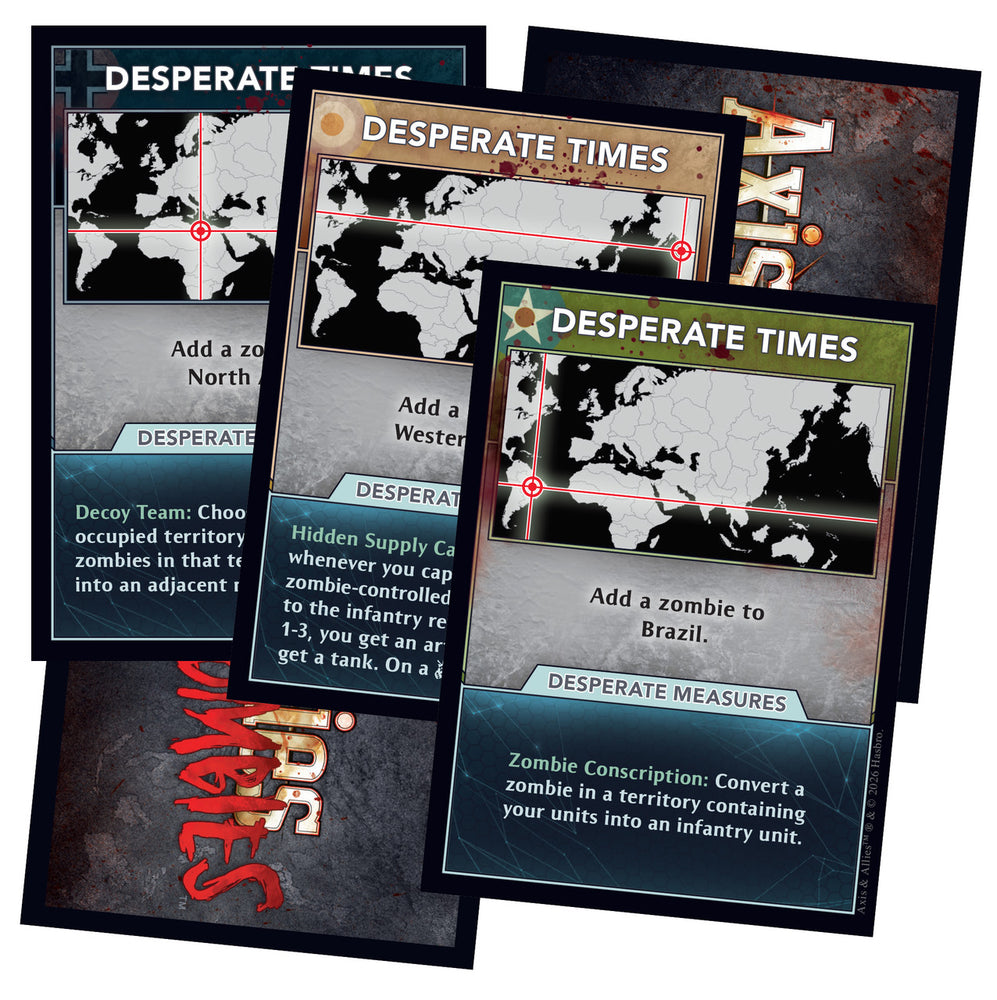 Axis & Allies: Zombies