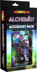 Dice Throne Accessory Pack - Alchemist