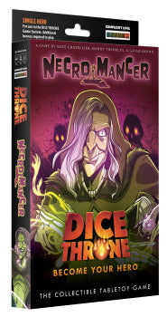 Dice Throne: Hero Pack - Necromancer