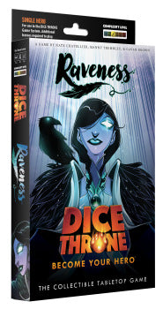 Dice Throne: Hero Pack - Raveness