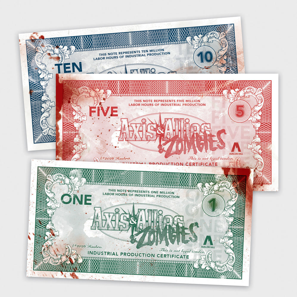 Axis & Allies: Zombies
