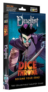 Dice Throne: Hero Pack - Duelist