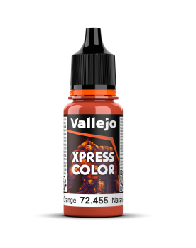 Vallejo Xpress Color - Chameleon Orange (18ml)
