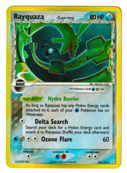 Rayquaza (16/110) (Delta Species) [EX: Holon Phantoms] (Actual Scans)