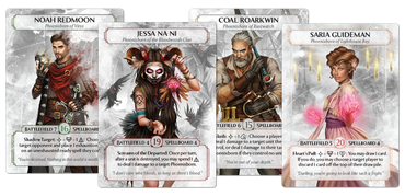 Ashes Reborn: Rise of the Phoenixborn Master Set