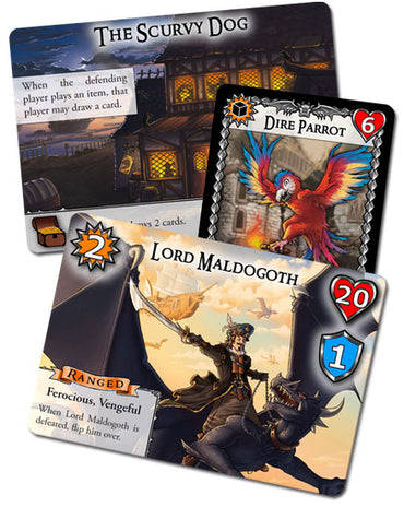 The Red Dragon Inn Battle for Greyport: Pirates!