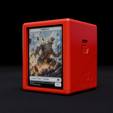 Cardzilla: Showcase Deck Box 100+ - Red
