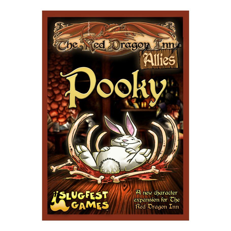 The Red Dragon Inn: Allies - Pooky Expansion