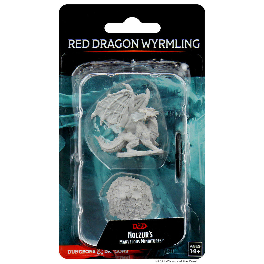 D&D Nolzur's Marvelous Miniatures: Red Dragon Wyrmling (Wave 10)