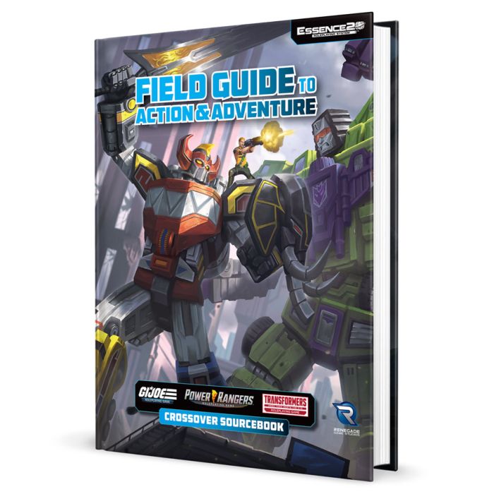 Essence20 Roleplaying System: Field Guide to Action and Adventure Crossover Sourcebook