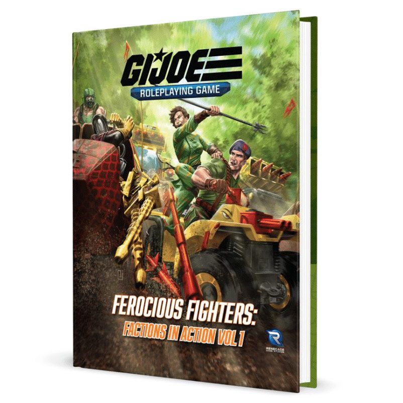 G.I. JOE (RPG): Ferocious Fighters - Factions in Action Vol. 1