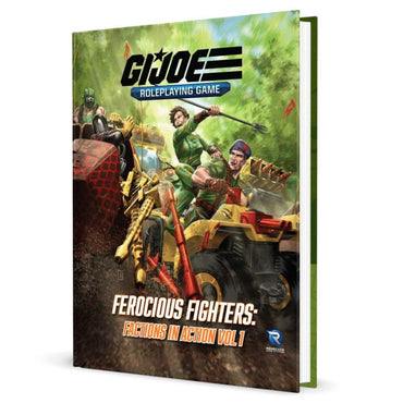 G.I. JOE (RPG): Ferocious Fighters - Factions in Action Vol. 1