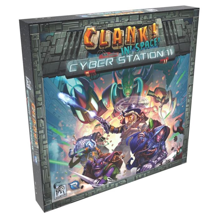 CLANK! In! Space! Cyber Station 11