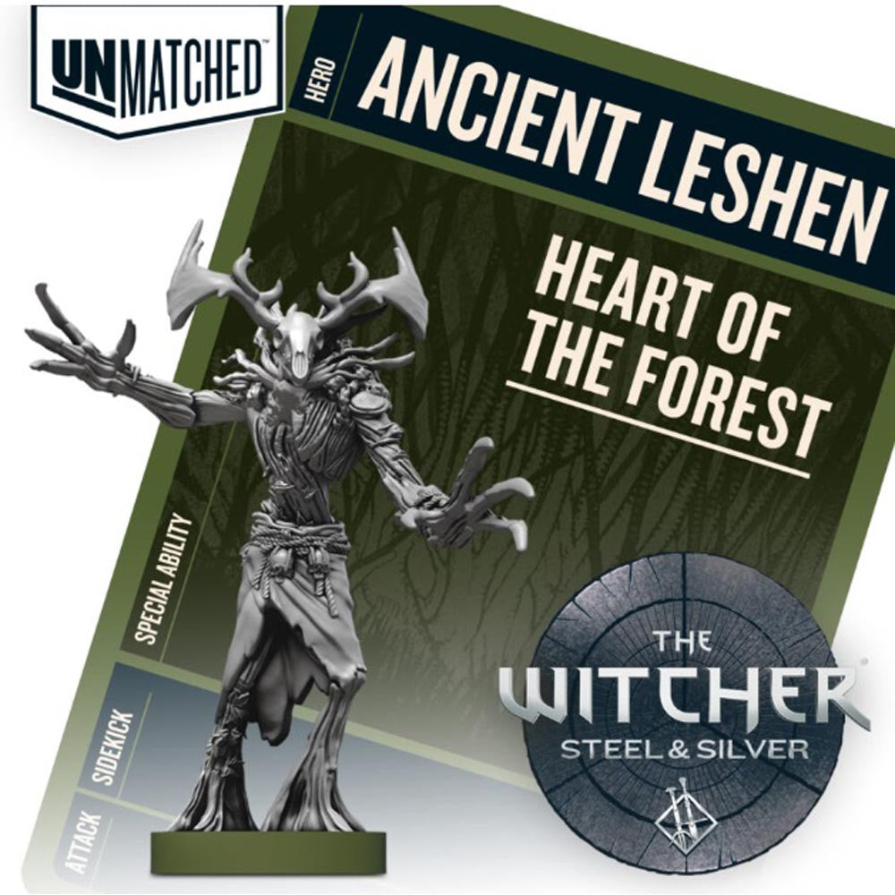 Unmatched: The Witcher - Steel and Silver