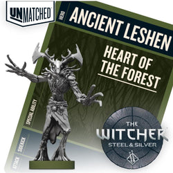 Unmatched: The Witcher - Steel and Silver