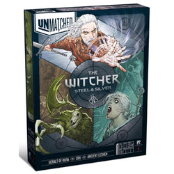Unmatched: The Witcher - Steel and Silver