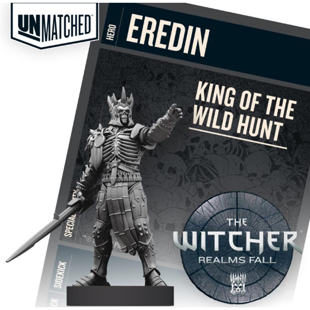 Unmatched: The Witcher - Realms Fall