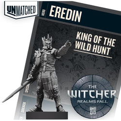 Unmatched: The Witcher - Realms Fall