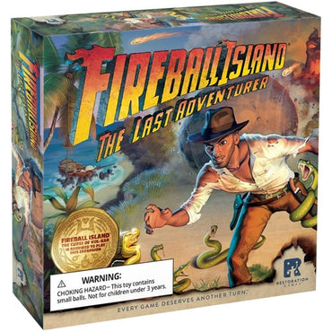 Fireball Island: The Last Adventurer