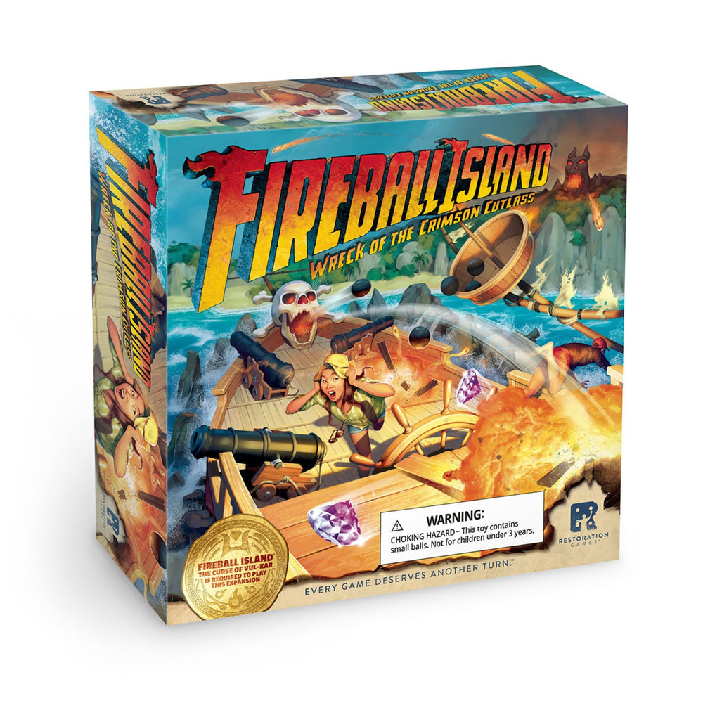 Fireball Island: Wreck of the Crimson Cutlass