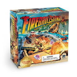Fireball Island: Wreck of the Crimson Cutlass