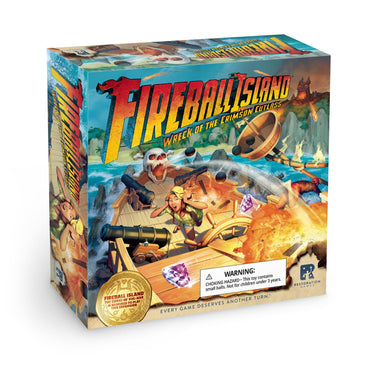 Fireball Island: Wreck of the Crimson Cutlass