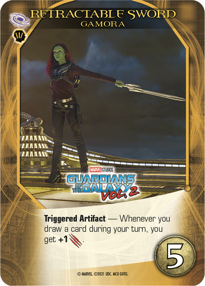 Legendary: A Marvel Deck Building Game Expansion - Marvel Studios Guardians of the Galaxy