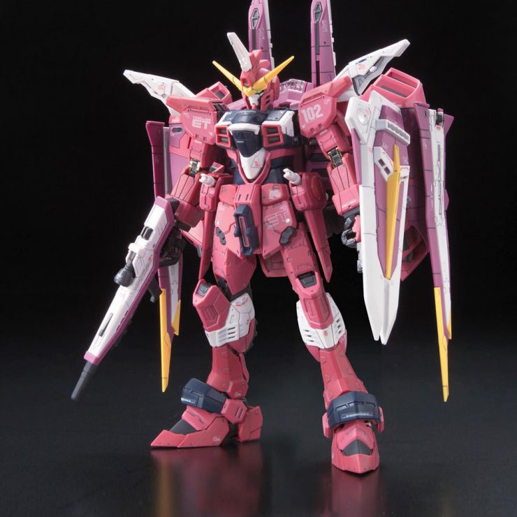 Gunpla: RG ZGMF-X09A Justice Gundam