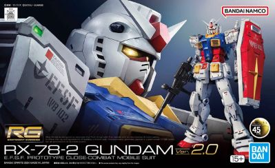 Gunpla: RG RX-78-2 Gundam Ver 2.0