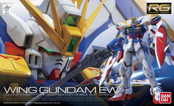 Gunpla: RG Excitement Embodied - Wing Gundam (EW)