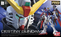 Gunpla: RG ZGMF-X42S Destiny Gundam